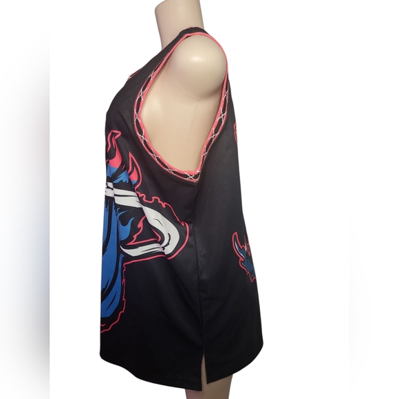 BRAND X REAPERS OF SOUTH BEACH BASKETBALL JERSEY(Men's) - Picture 3 of 7
